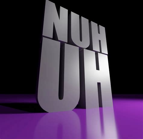 Nuh_uh is a custom emoji created by SingNO2 for use on Discord, Slack and Guilded. Users can download the Nuh_uh emoji and upload it to their communities easily by using our Discord emoji bot or by manually downloading the image. SingNO2. Joined July 2020. More emojis by this user.